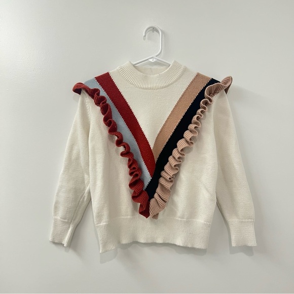 Glassworks Ruffle Sweater - Picture 2 of 5